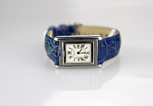 cartier tank basculante femme