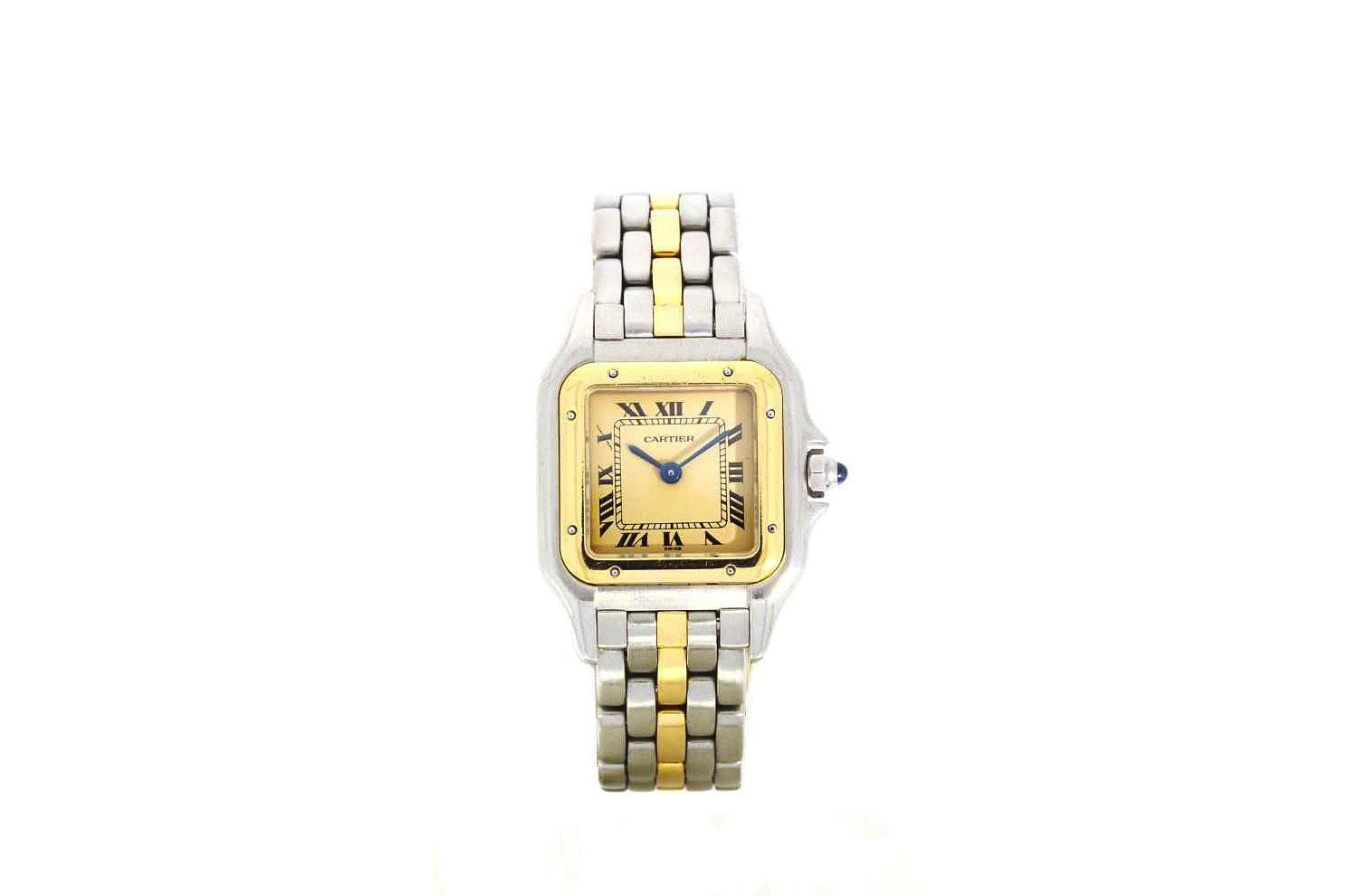 Montre cartier panthere acier deals