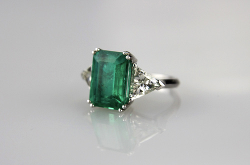 Bague Emeraude