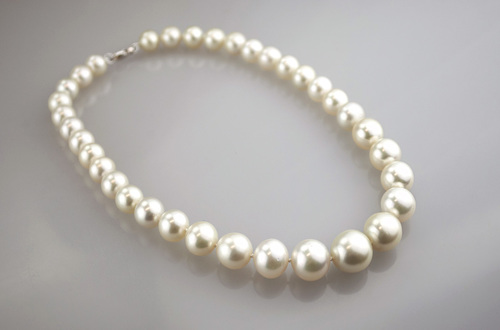 Collier perles