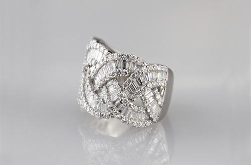 Bague diamants