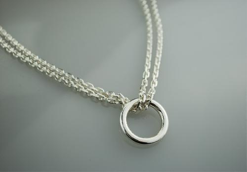 Collier en argent