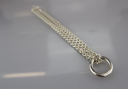 Collier en argent