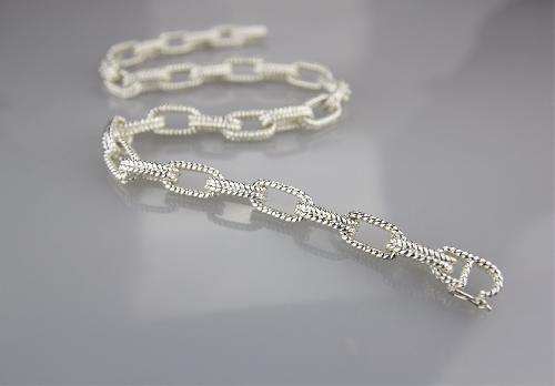 Collier en argent