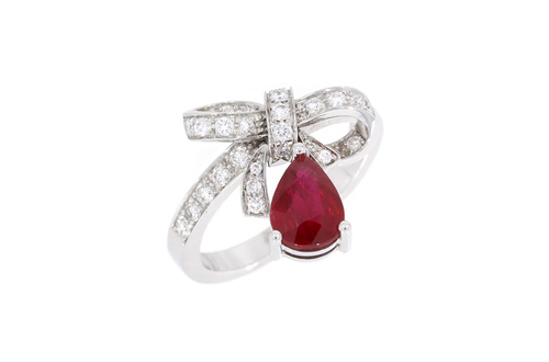 Bague rubis