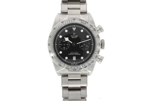 Tudor black hot sale bay occasion