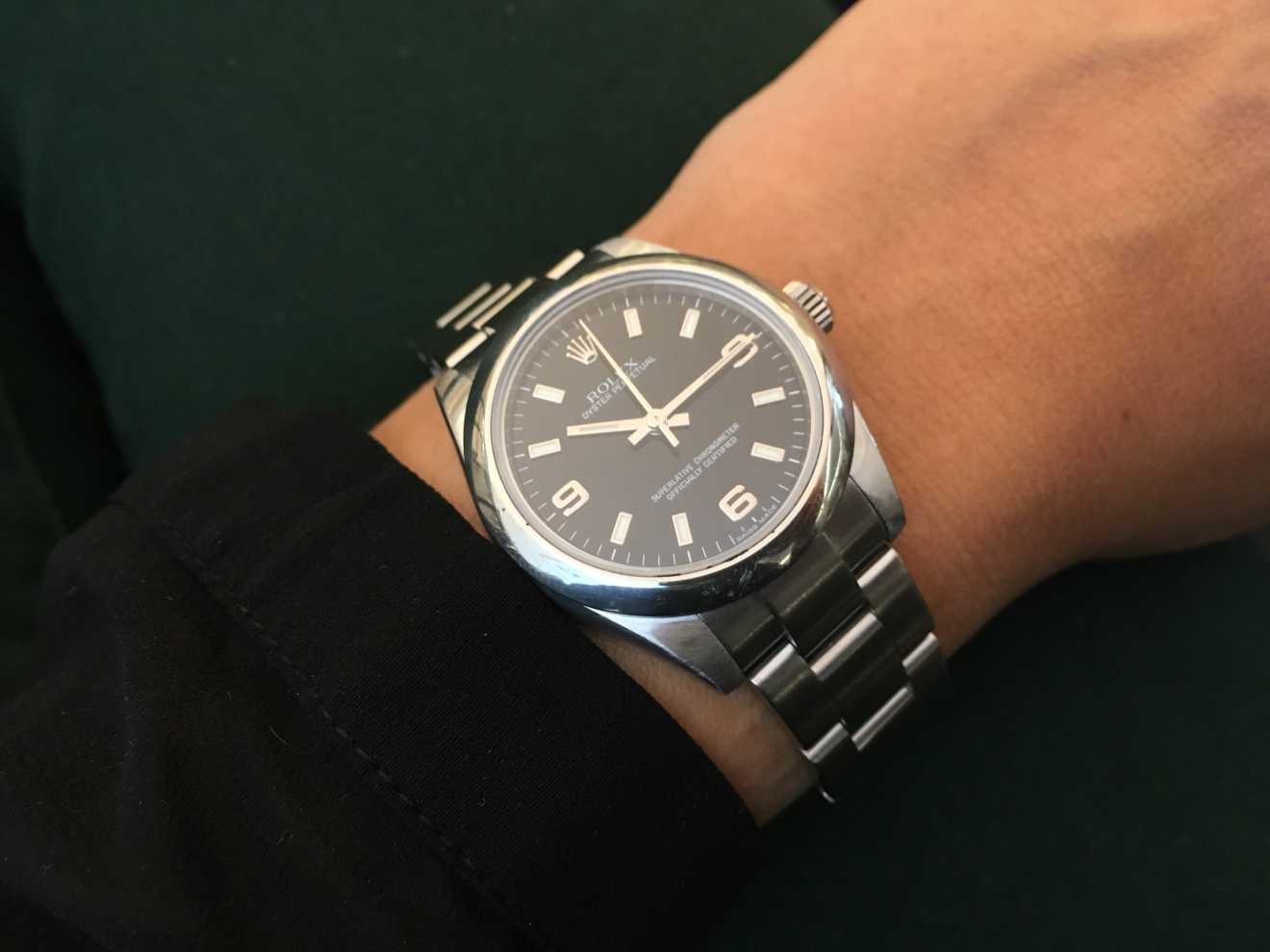 Montres Occasion Collection Montre Femme Rolex Oyster