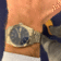 rolex-precision-bleu-poignet.gif