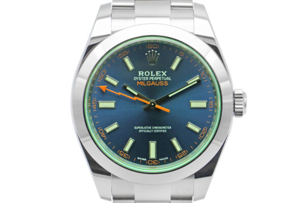 Milgauss "Z Blue"