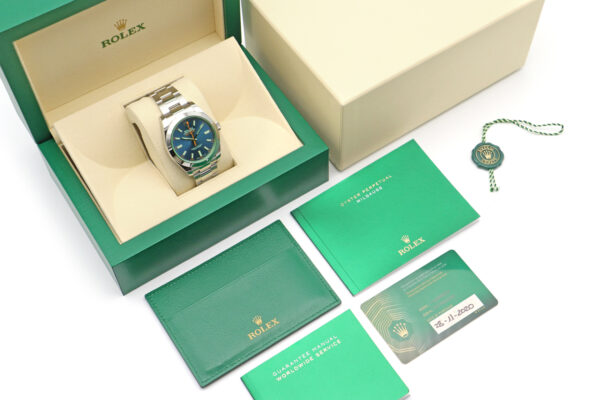 Milgauss "Z Blue" – Image 3