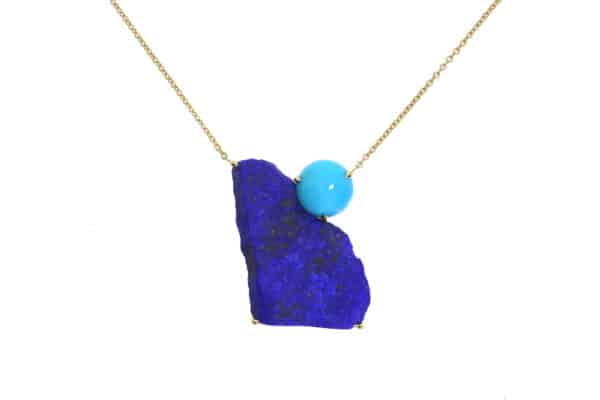 Lapis-lazuli et Turquoise