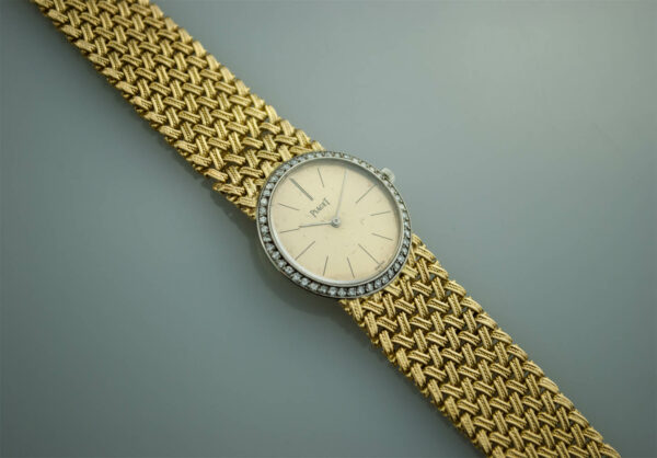 Montre Piaget en or jaune – Image 2
