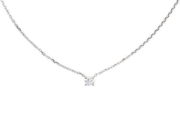 Pendentif diamant 0.20ct