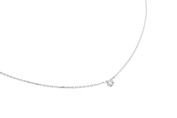 Pendentif diamant 0.20ct – Image 2