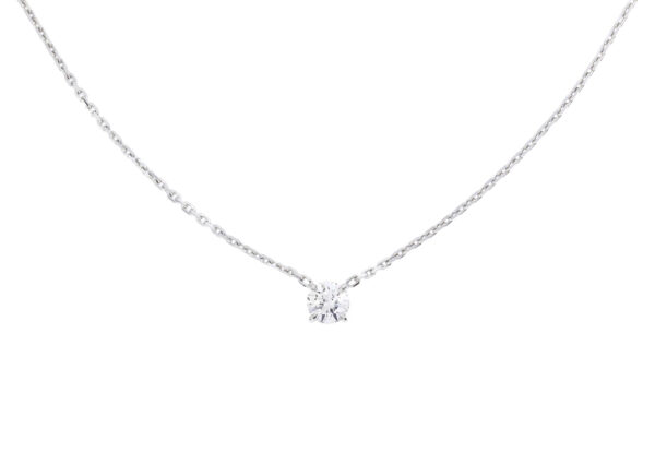Pendentif diamant 0.30ct