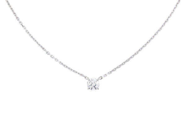 Pendentif diamant 0.43ct