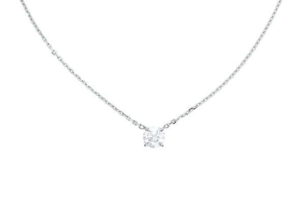 Pendentif diamant 0.54ct