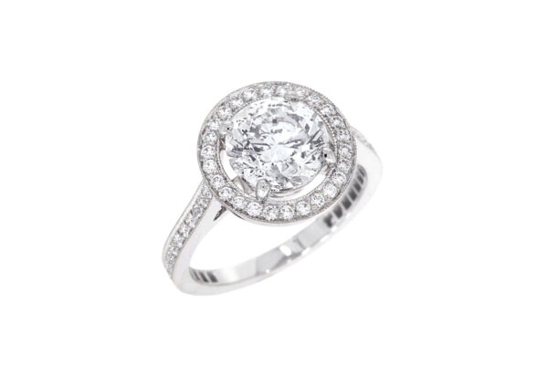 Diamant halo