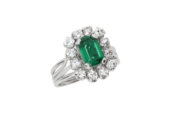 Bague Entourage