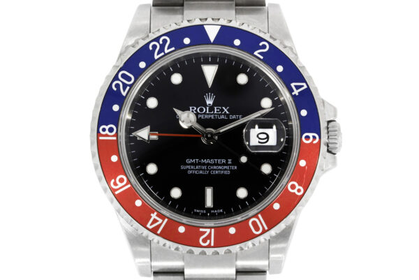 GMT-Master II "Pepsi"