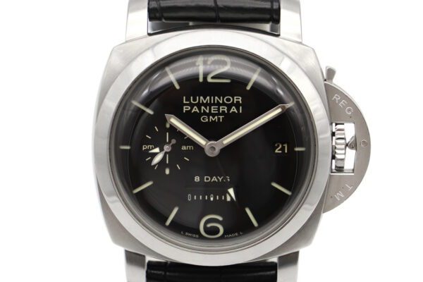 Luminor Marina GMT 8 Days