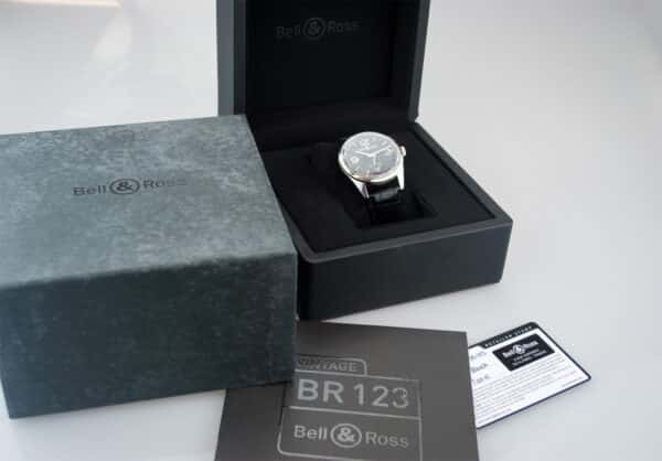 Vintage officer 123 Black – Image 4