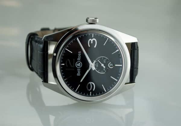 Vintage officer 123 Black