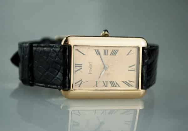 Montre Piaget - cadran rectangulaire