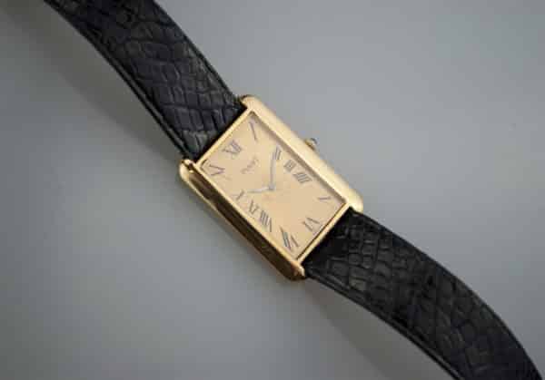 Montre Piaget - cadran rectangulaire – Image 3