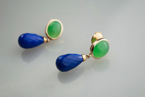Lapis et Chrysoprase