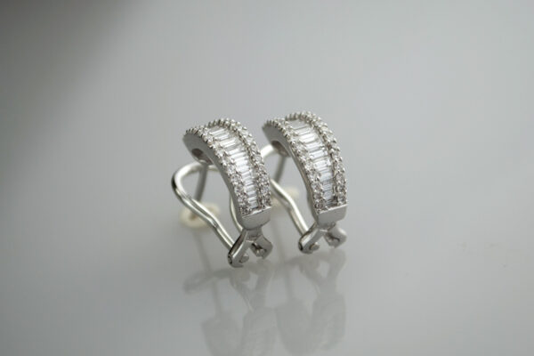 Or blanc et diamants – Image 2