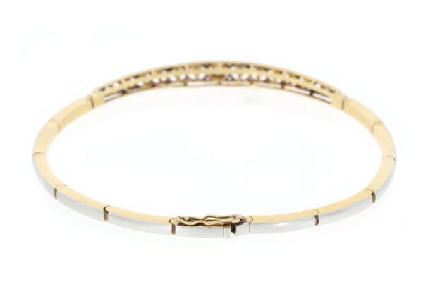 Or platine et perles – Image 3