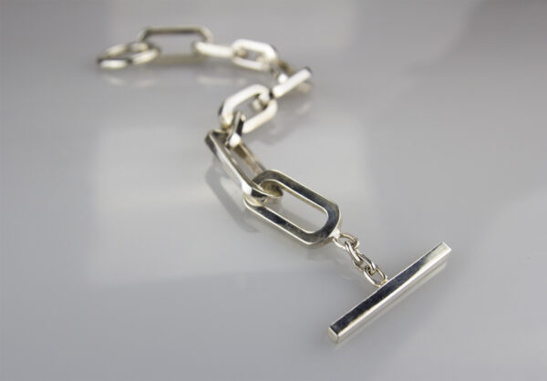 Maille forçat rectangle