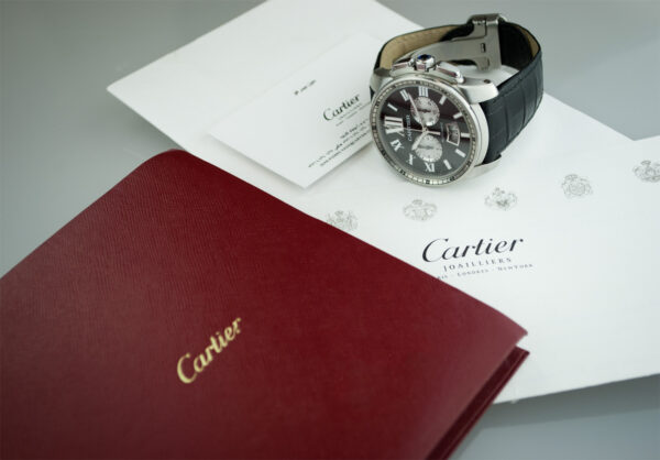 Calibre Black Dial Chrono – Image 4