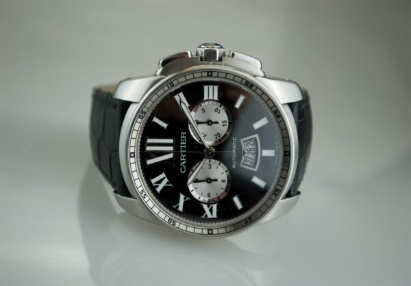 Calibre Black Dial Chrono – Image 2