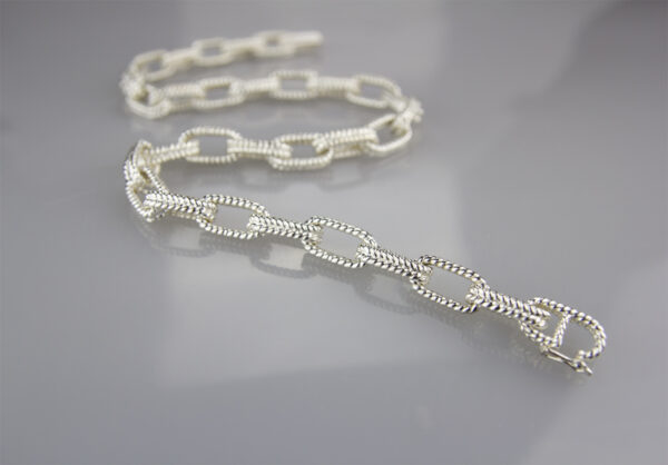 Maille forçat corde