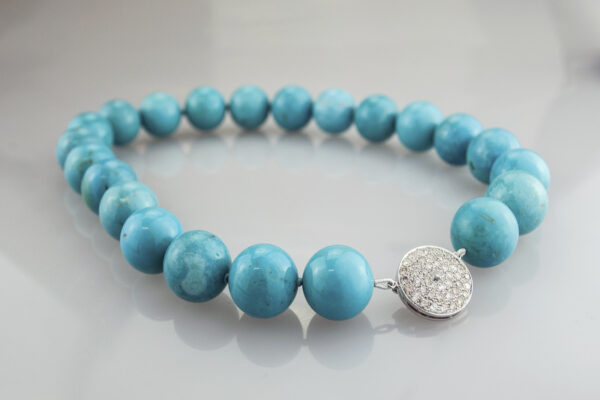 Turquoises et diamants – Image 2