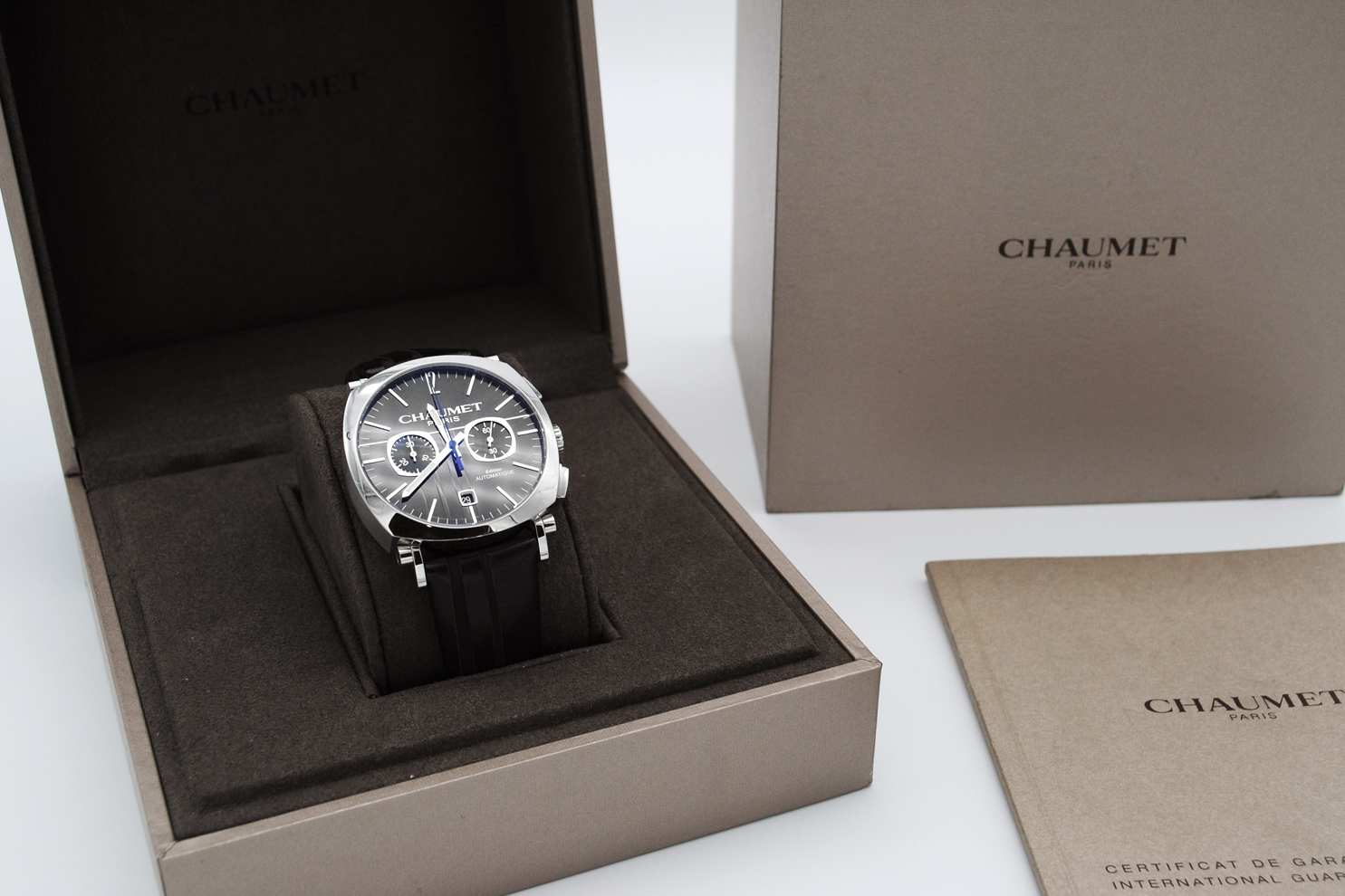 Montre Dandy Homme Fabriquée En France - Boîtier Acier, Bracelet Multicolore, Quartz, Neuve