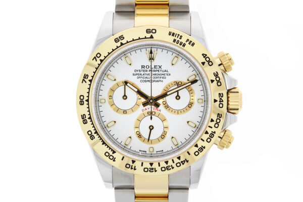 Daytona or et acier