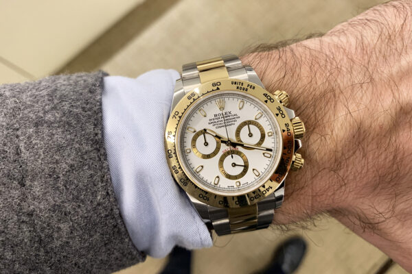 Daytona or et acier – Image 3