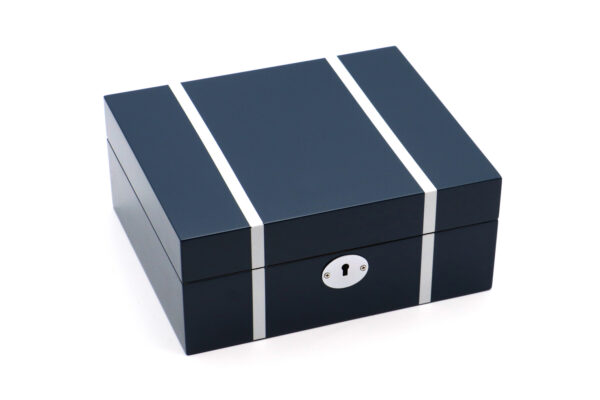 Coffret en bois laqué