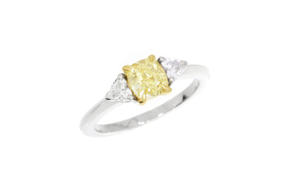 Fancy yellow