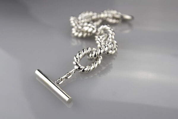 Maille "torsade"