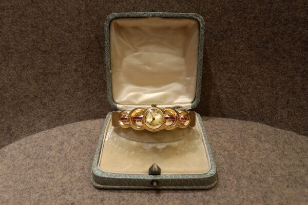 Or jaune et rubis – Image 3