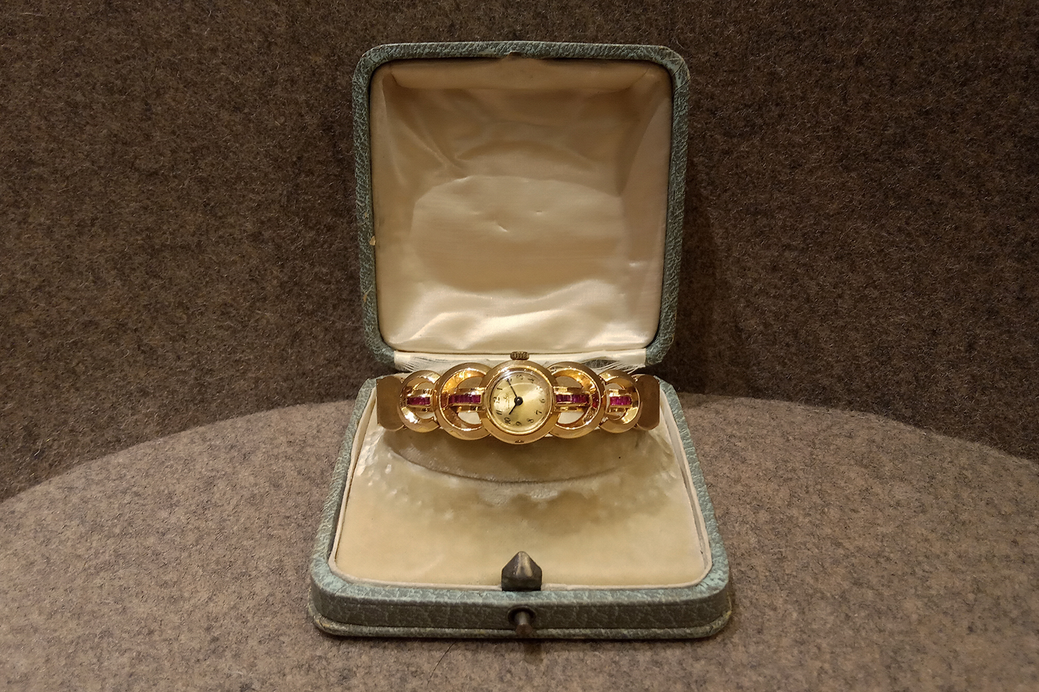 Or jaune et rubis – Image 3