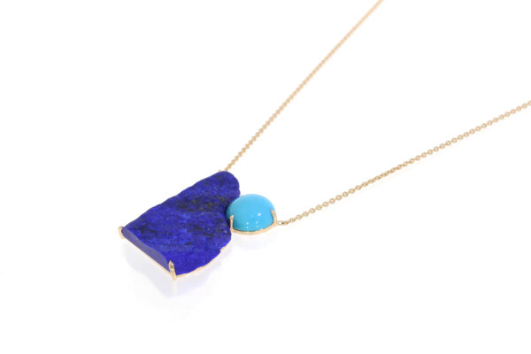 Lapis-lazuli et Turquoise