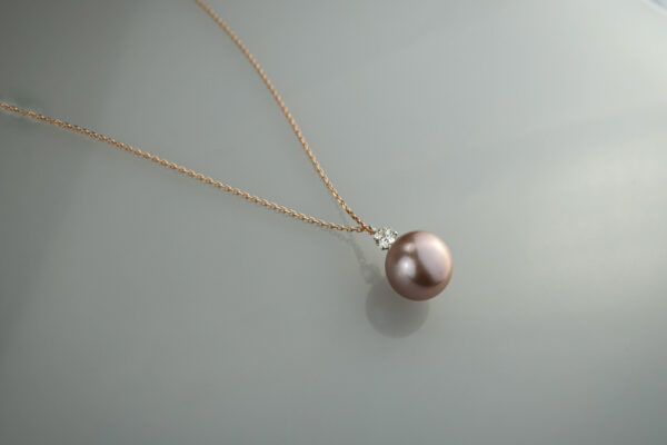 Perle et diamant