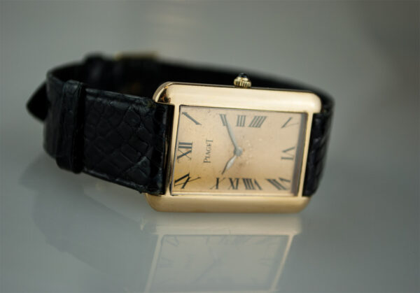 Montre Piaget - cadran rectangulaire – Image 2