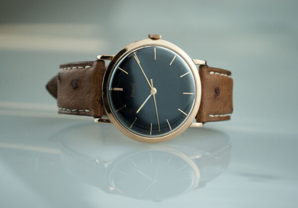 Montre Piaget ultra-plate en or rose
