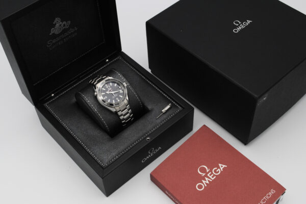 Seamaster Planet Ocean Liquidmetal – Image 3